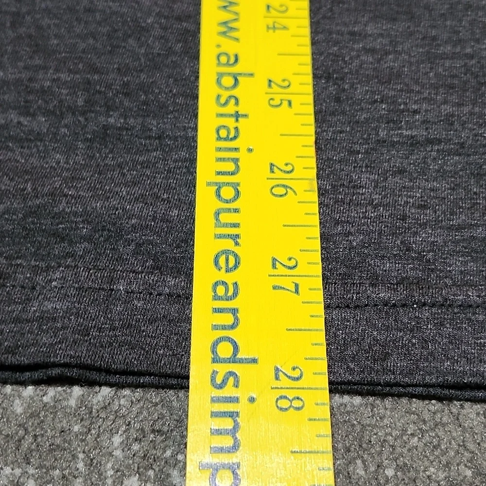 NORTH FACE GRAY HALF DOME SLIM-FIT CREWNECK SHORT SLEEVE TEE-SHIRT XL